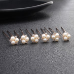 2021 new bride headdress pearl diamond wedding jewelry accessories manufacturers selling hair pin