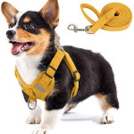 Velvet Dog Strap Reflective Breathable Dog Rope Pet