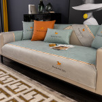 Polyester Sofa Protective Cushion Cover