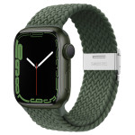 Adjustable Nylon Braided Watch Strap