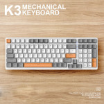 Plastic Mechanical Keyboard For Computer