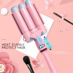 Three-tube Curling Iron Manufacturer Wave Big Roll Cone Curling Iron