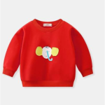 Spring And Autumn Artificial Color Cotton Children's Sweater