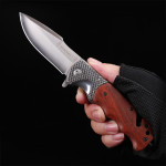 Portable Outdoor Self-defense Folding Knife