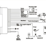 Induction Unlocking Car Anti-theft Device