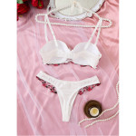 Women's Fashion Personalized Lace Bra Women's Suit