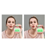 Cute Hot Compress Steam Mask Facial Mask Single Stick Bag