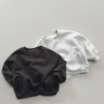 Boys Fleece Sweater All-matching Warm Top