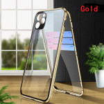 Double-sided glass magnetic phone case lens full-package protection magnetic phone case