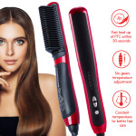 Electronic Hair Straightener Portable For Wet And Dry Straightening Ceramic Hair Styling