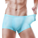 Men's Ice Silk Seamless Underwear In Summer