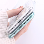 Small Flower Transparent Mobile Phone Case Soft