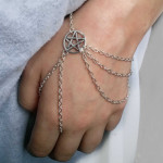 European And American Hand Jewelry Fashion Sen Series Five-pointed Star Bracelet