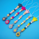 Sunflower Baby Silicone Pacifier Chain