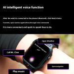 Smart Wireless Call Sport Step Counting Watch