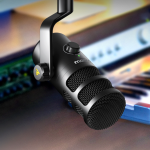 Moving-coil Microphone Computer Desktop K-song Live USB Recording Device