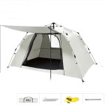 Foldable Automatic Thickening Sunscreen Wild Picnic Home Full Set Camping Tent