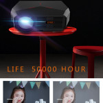 1080P HD Home Portable Voice Connection WiFi Mobile Phone Wireless Mini Projector