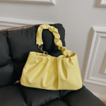 New Women's Niche Cloud Pleated Shoulder Bag