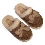 Women's Warm Cotton Couple's Home Cotton Slippers