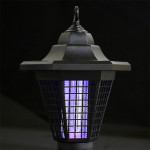 Garden Home Outdoor Waterproof Solar Mosquito Killer Lamp