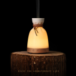 Wood Aromatherapy Desk Lamp Humidifier Aromatherapy Machine