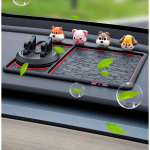 Multi-functional Creative Anti-skid Mat For Mobile Phone Holder