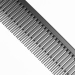 Plastic styling comb