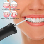 Waterproof IPX7 Dental Water Flosser For Teeth And Braces