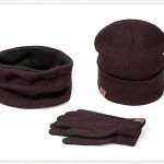 Three Piece Hat Plus Velvet Warmth