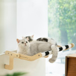 Cat Wooden Oversized Hanging Bed Balcony Hammock