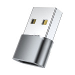 Aluminum Alloy USB Male To Female TYPE-C Adapter