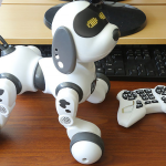 Intelligent Remote Control Robot Dog