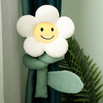 Doll Cute Cartoon Sunflower Curtain Buckle Plush