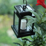 Solar wind lamp