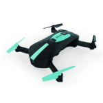 JY018 wifi fixed aerial black bee drone