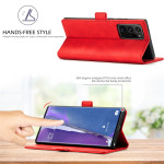 Casual Simple Leather Flip Phone Protective Case