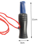 Outdoor Duck Call Plastic Hunting Whistle