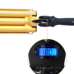 Hair Curling Iron LCD Display