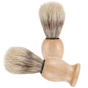 Men's Cleansing And Beauty Pig Sideburns Shave Brush