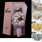 Practical Birthday Gift Rose Panties Bouquet