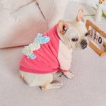 Extra Fleece Thick Pet Bichon Fadou Pug Hoodie