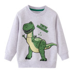 Jumping Meters New Arrival Cartoon Sweatshirts For Boys Girls Cl