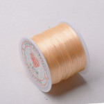 Flat Crystal Cable Beads Filament Elastic String Diy Handmade Accessories