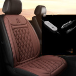 Universal Short Plush Electric Seat Cushion For Car