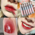 Gray Tube Lip Glaze Mirror Water Gloss Lipstick