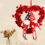 Valentine's Day Ornament Gift Faceless Doll Garland Valentine's Day Atmosphere Garland