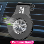 Perfume Universal Air Vent Paddle Rotation Magnetic Stand Car Phone Holder