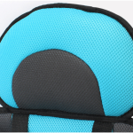 Non-safety seat increased cushion portable car safety seat cushion