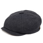 Retro Fashion Male British Wild Beret Octagonal Hat